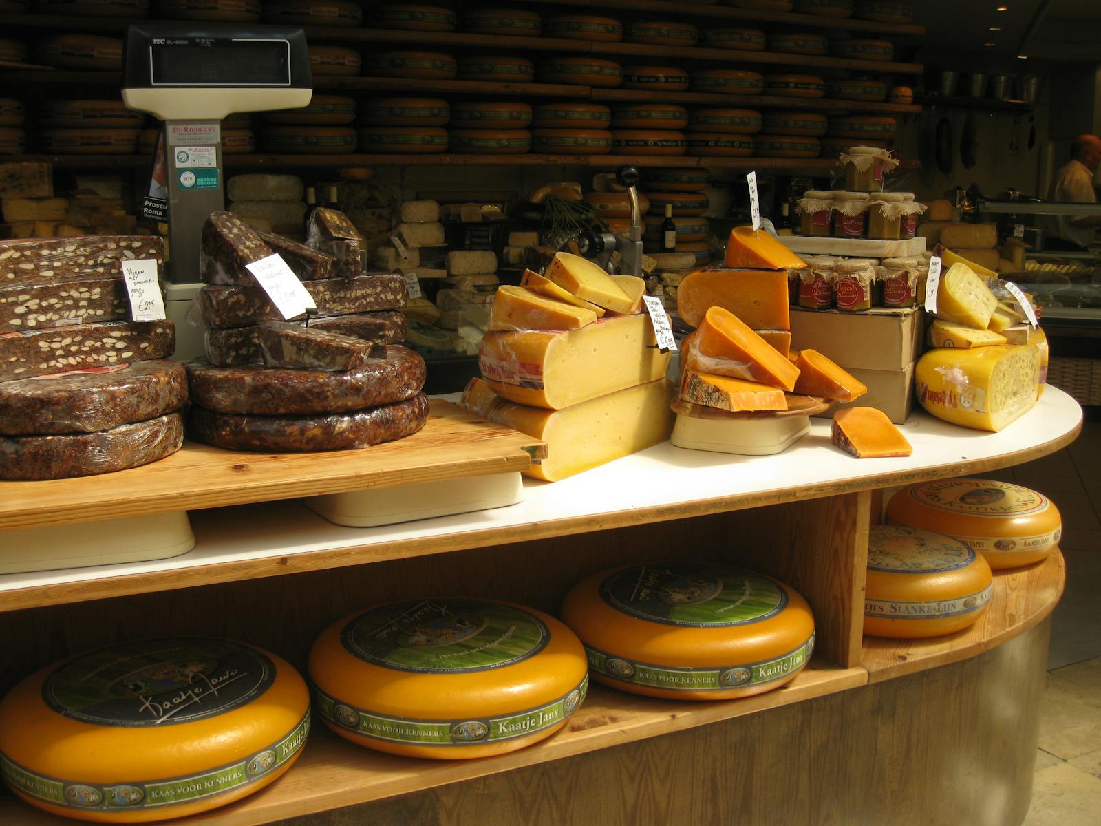 Notre coup de cœur : la mimolette extra-vieille